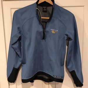 Mountain Hard Wear Blue Gore Windstopper Medium